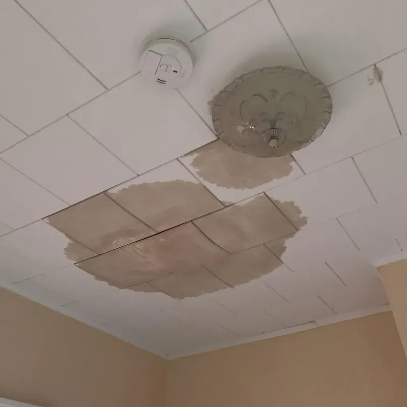Ceiling Water Damage Repair in Owasso, OK