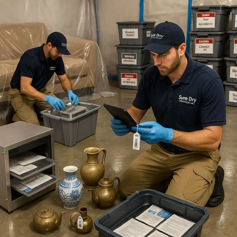 Content Protection and Restoration process in Owasso, OK