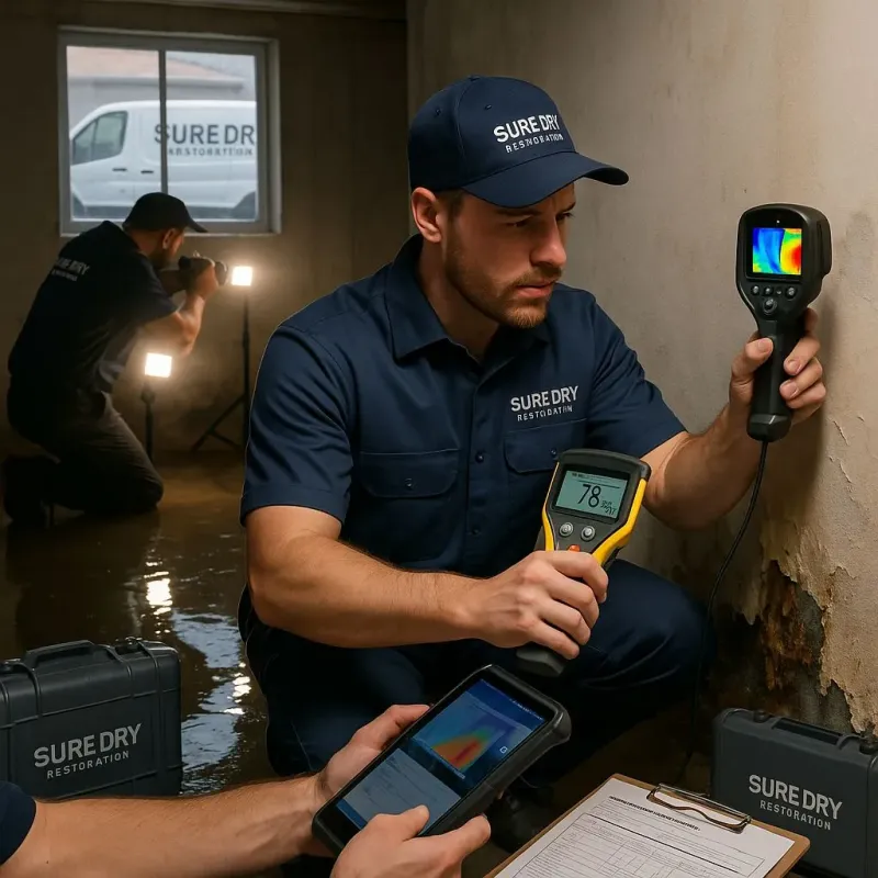 Initial Assessment and Documentation process in Owasso, OK